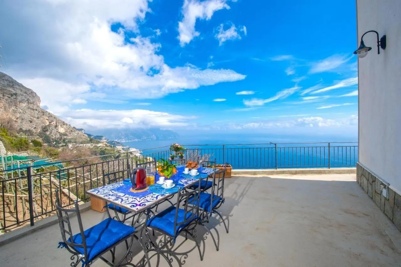 Villa Alba D'Amalfi - The Dawn One Step From The Heaven