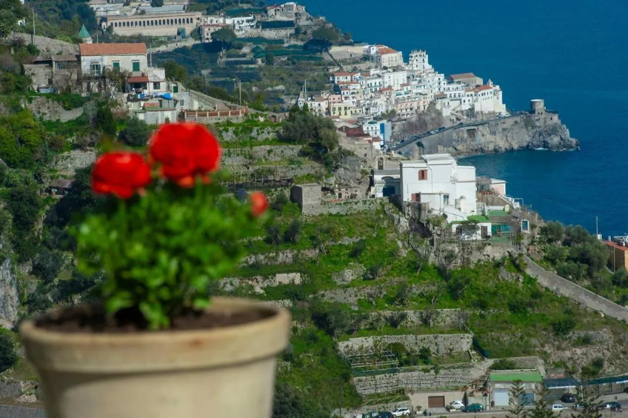 شقة Villa Alba D'Amalfi - The Dawn One Step From The Heaven