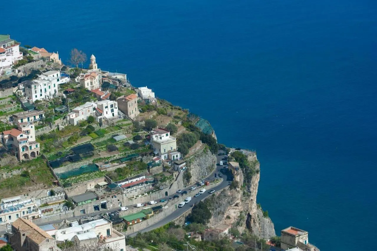 Villa Alba D'Amalfi - The Dawn One Step From The Heaven شقة أمالفي