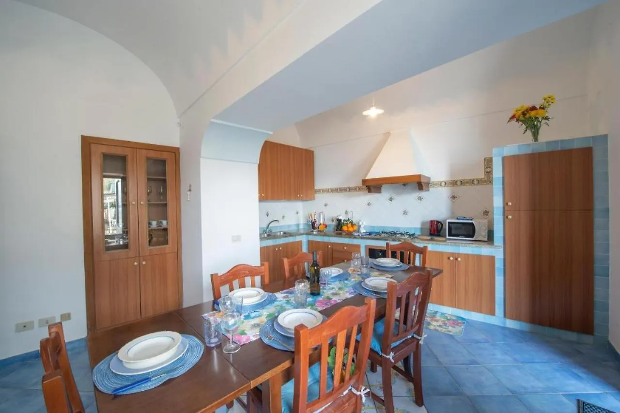 Apartment Villa Alba D'Amalfi - The Dawn One Step From The Heaven Italy