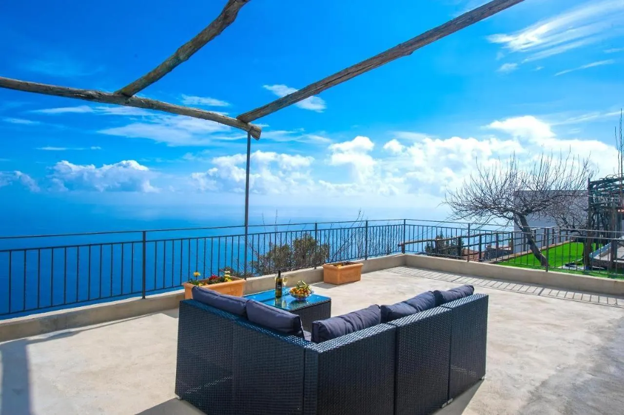 Villa Alba D'Amalfi - The Dawn One Step From The Heaven Italy