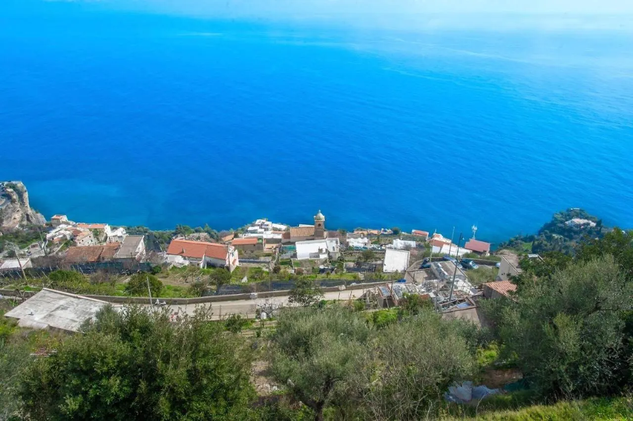 Villa Alba D'Amalfi - The Dawn One Step From The Heaven Apartment