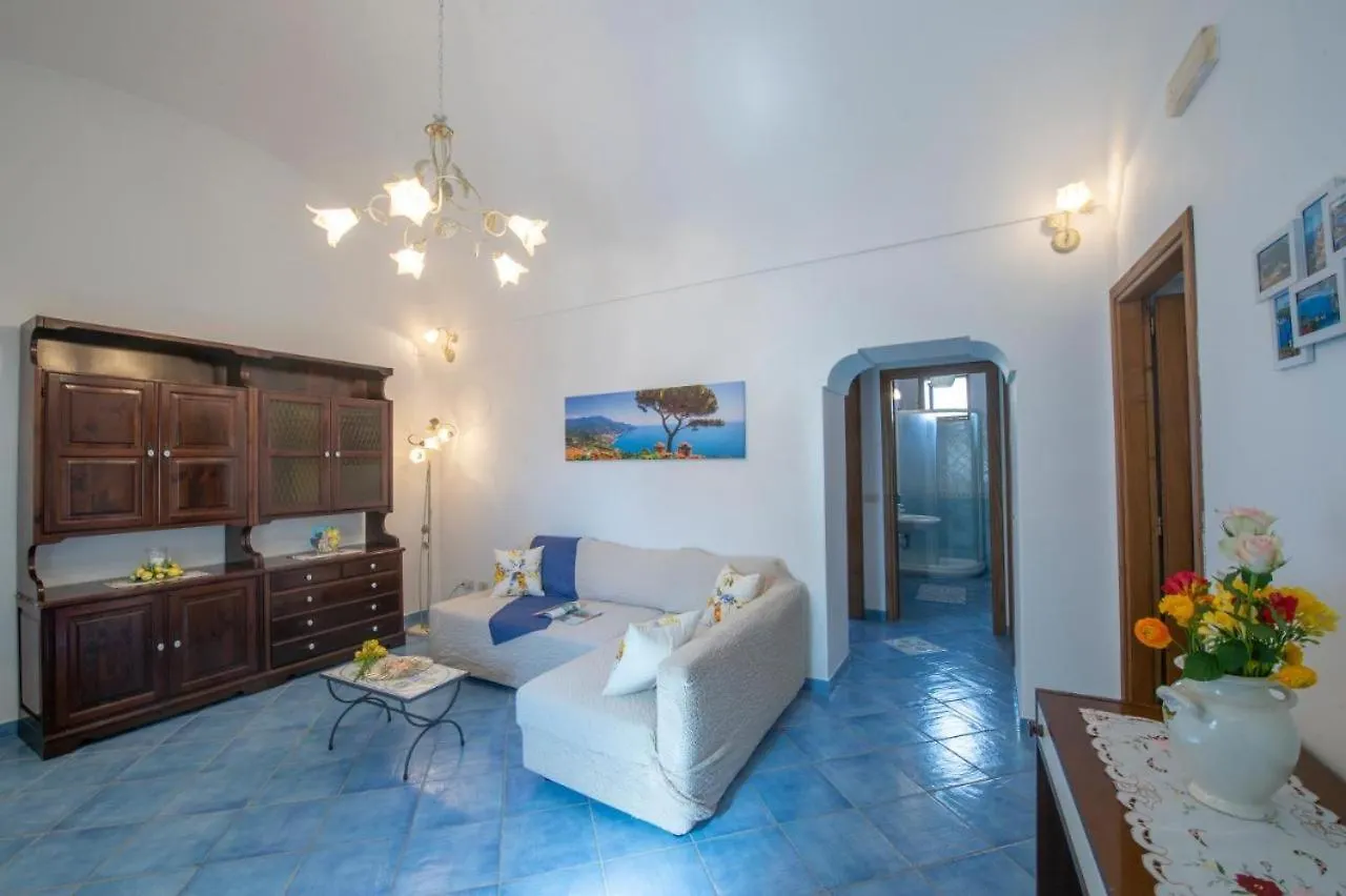 Apartment Villa Alba D'Amalfi - The Dawn One Step From The Heaven Italy