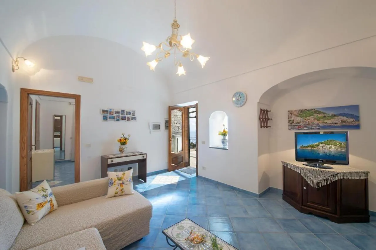 Villa Alba D'Amalfi - The Dawn One Step From The Heaven