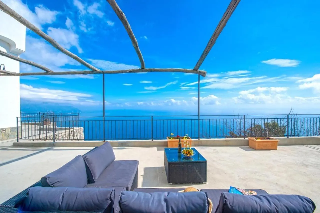 Villa Alba D'Amalfi - The Dawn One Step From The Heaven