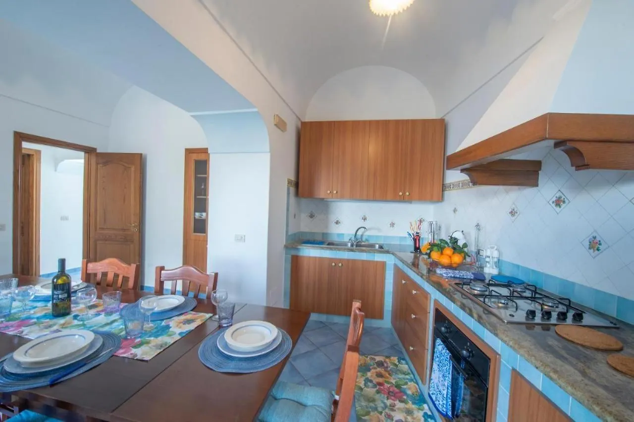 Villa Alba D'Amalfi - The Dawn One Step From The Heaven Apartment Amalfi