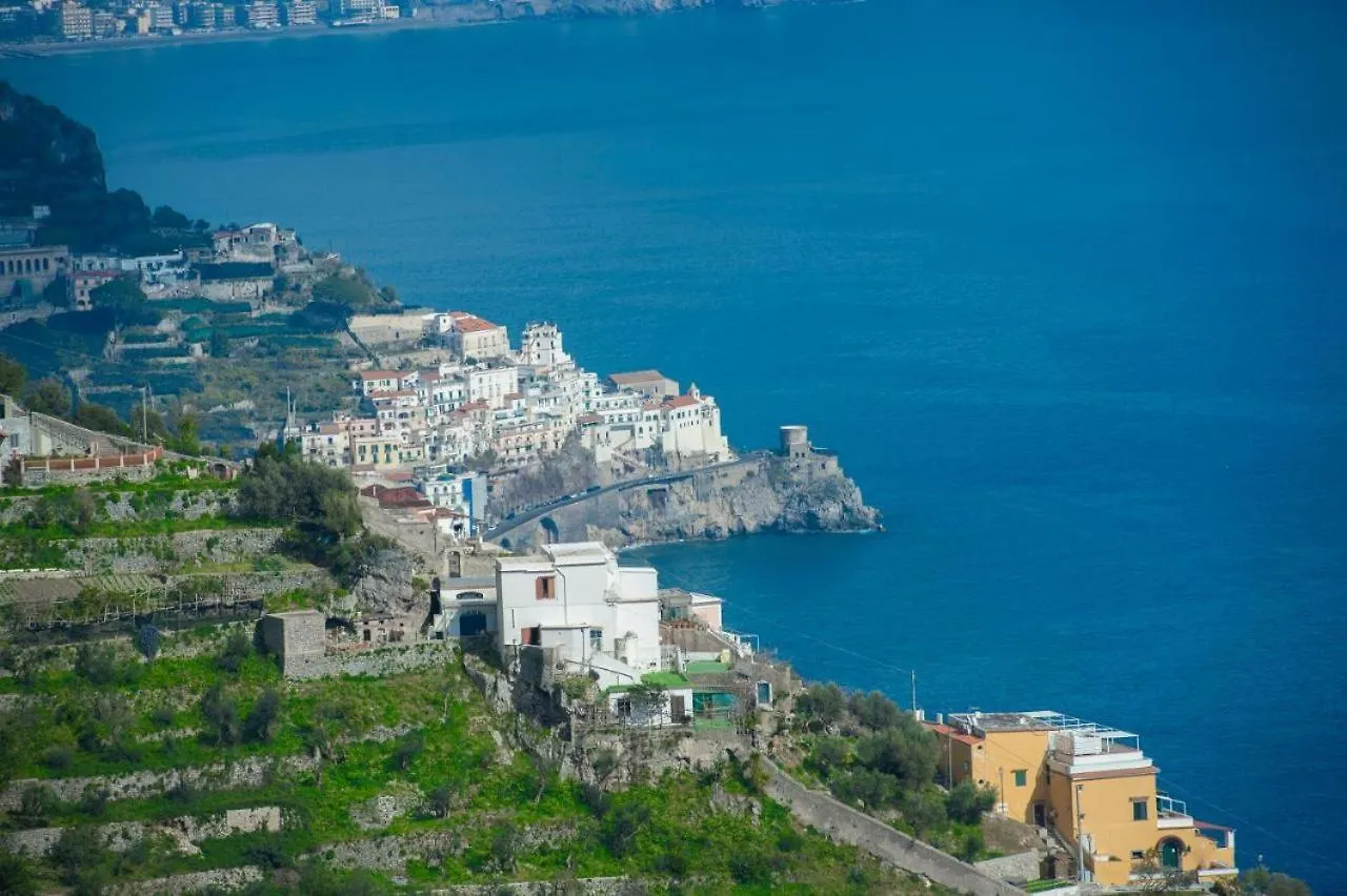 Villa Alba D'Amalfi - The Dawn One Step From The Heaven 0*, أمالفي إيطاليا