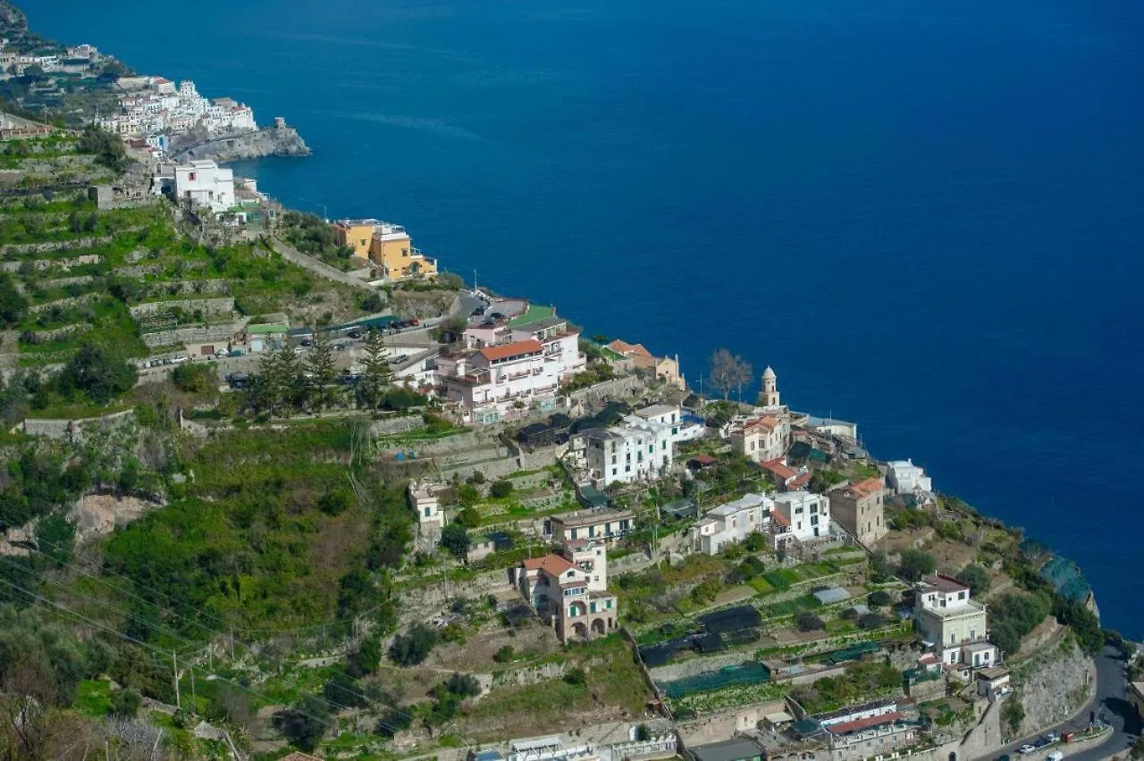 Villa Alba D'Amalfi - The Dawn One Step From The Heaven شقة أمالفي