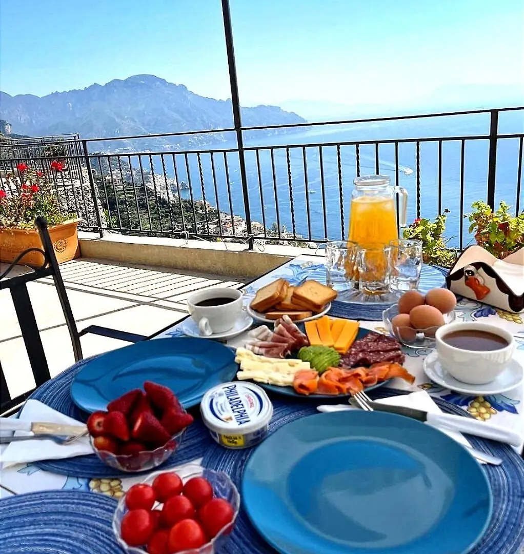 Apartment Villa Alba D'Amalfi - The Dawn One Step From The Heaven