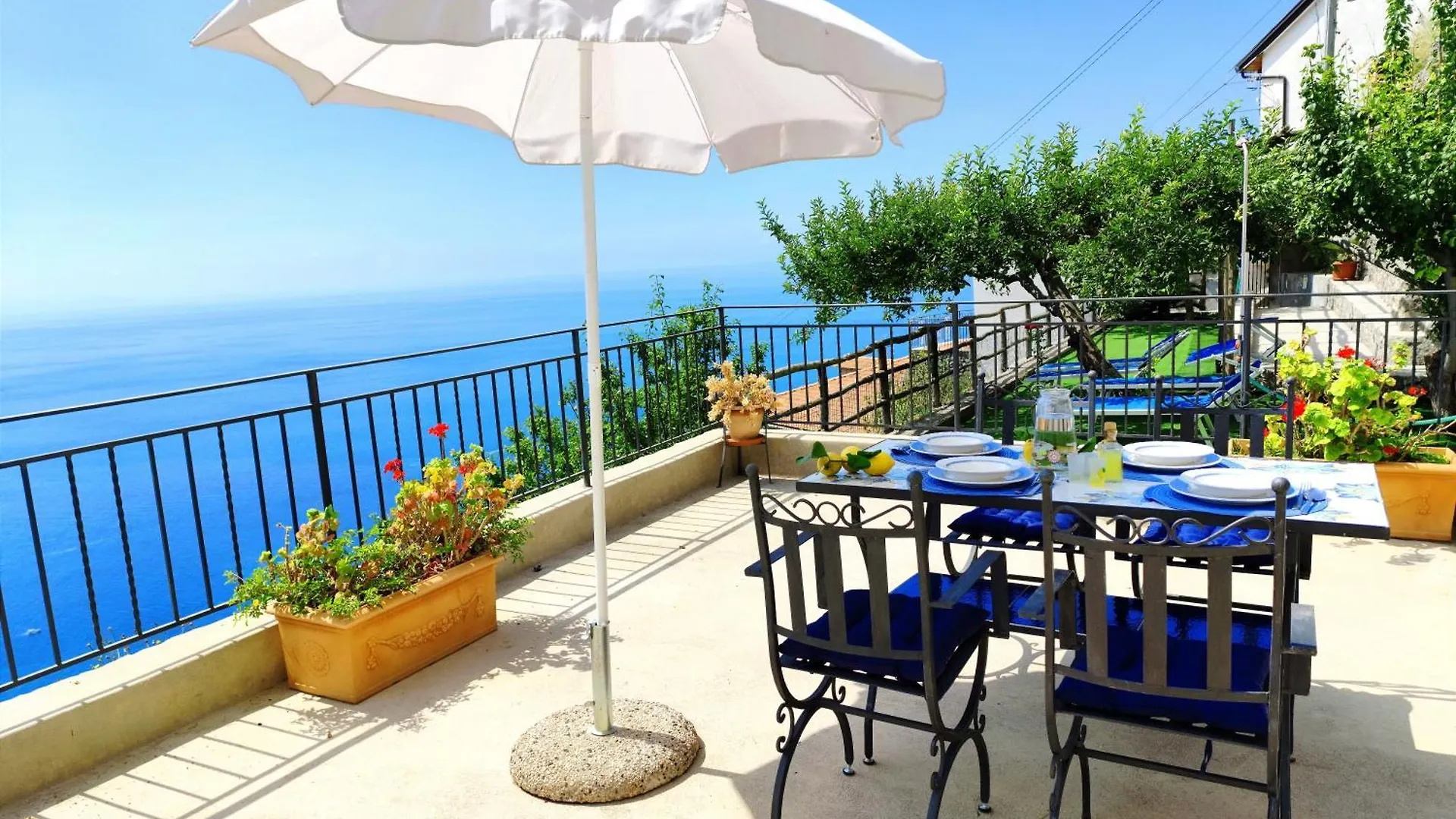 شقة Villa Alba D'Amalfi - The Dawn One Step From The Heaven