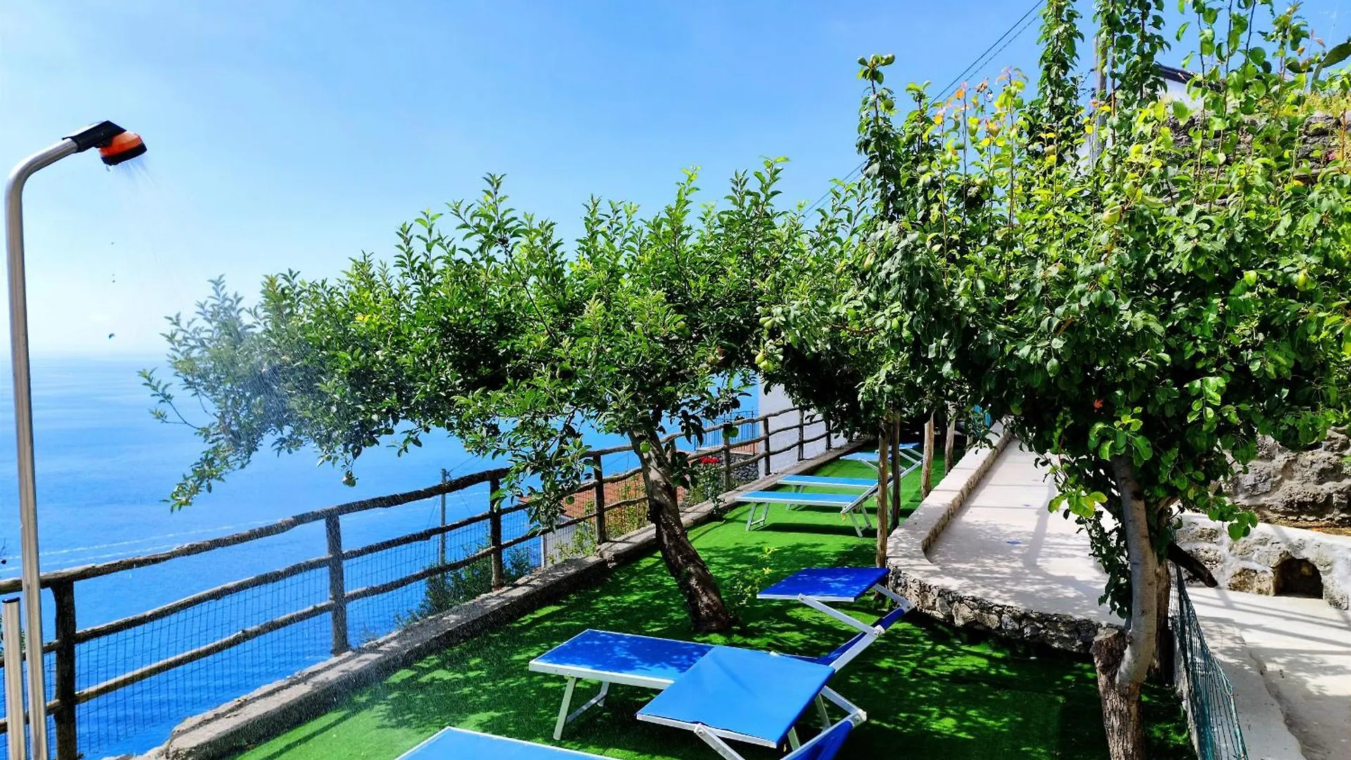 Villa Alba D'Amalfi - The Dawn One Step From The Heaven Itálie