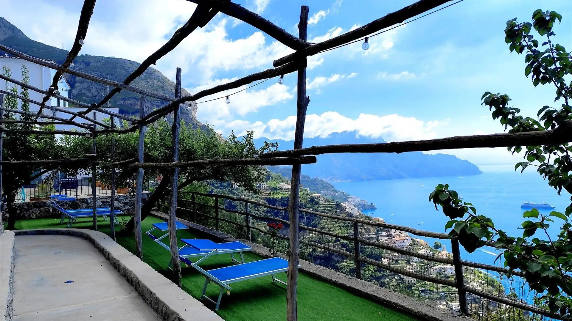 Villa Alba D'Amalfi - The Dawn One Step From The Heaven 0*, أمالفي إيطاليا