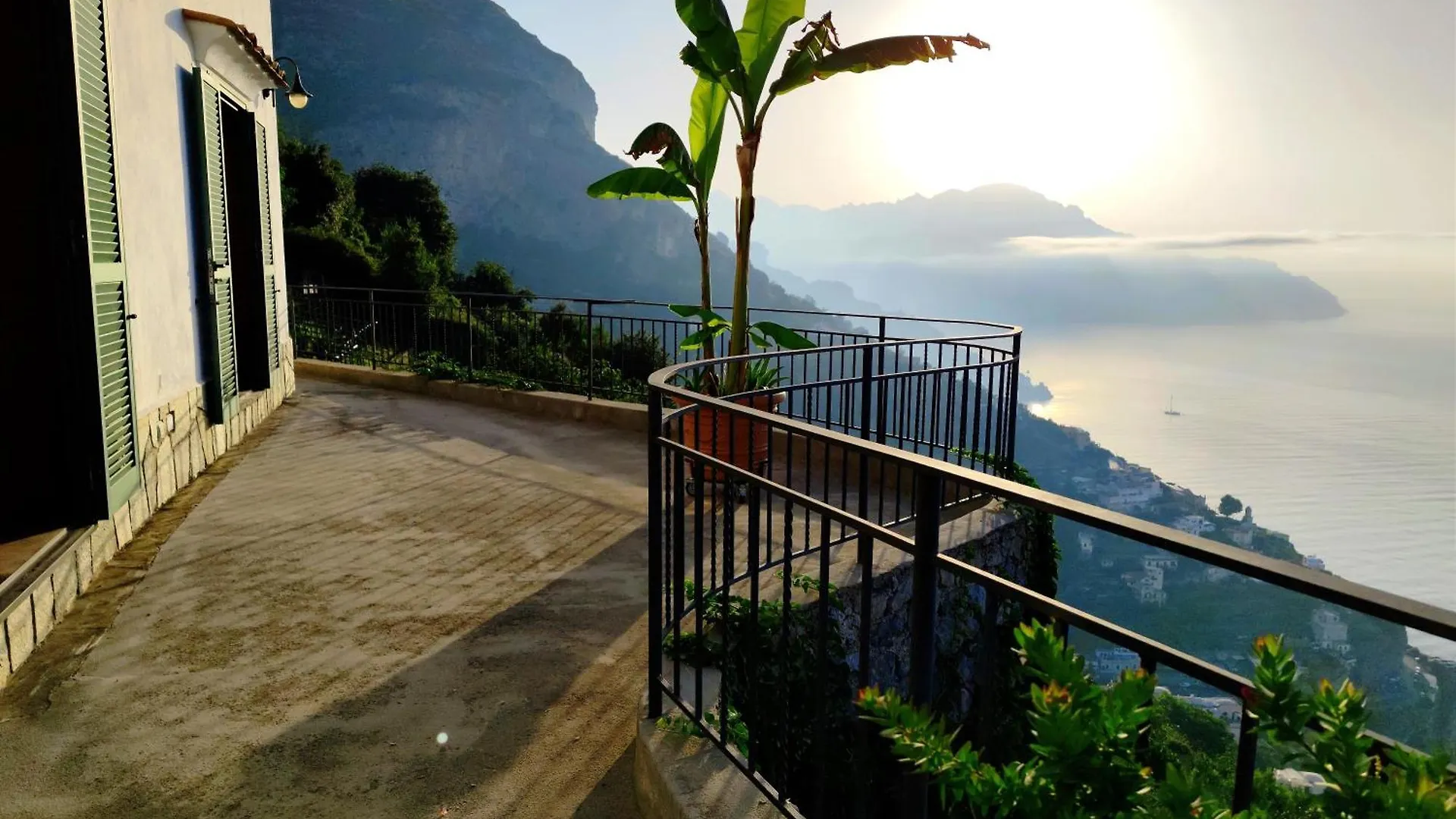 Apartment Villa Alba D'Amalfi - The Dawn One Step From The Heaven