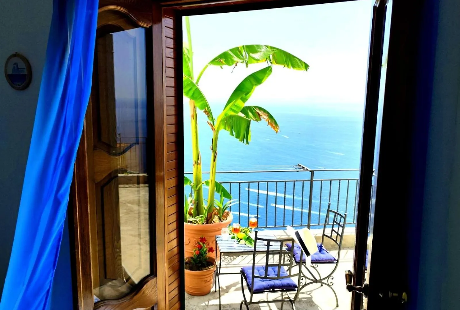 Villa Alba D'Amalfi - The Dawn One Step From The Heaven Apartment