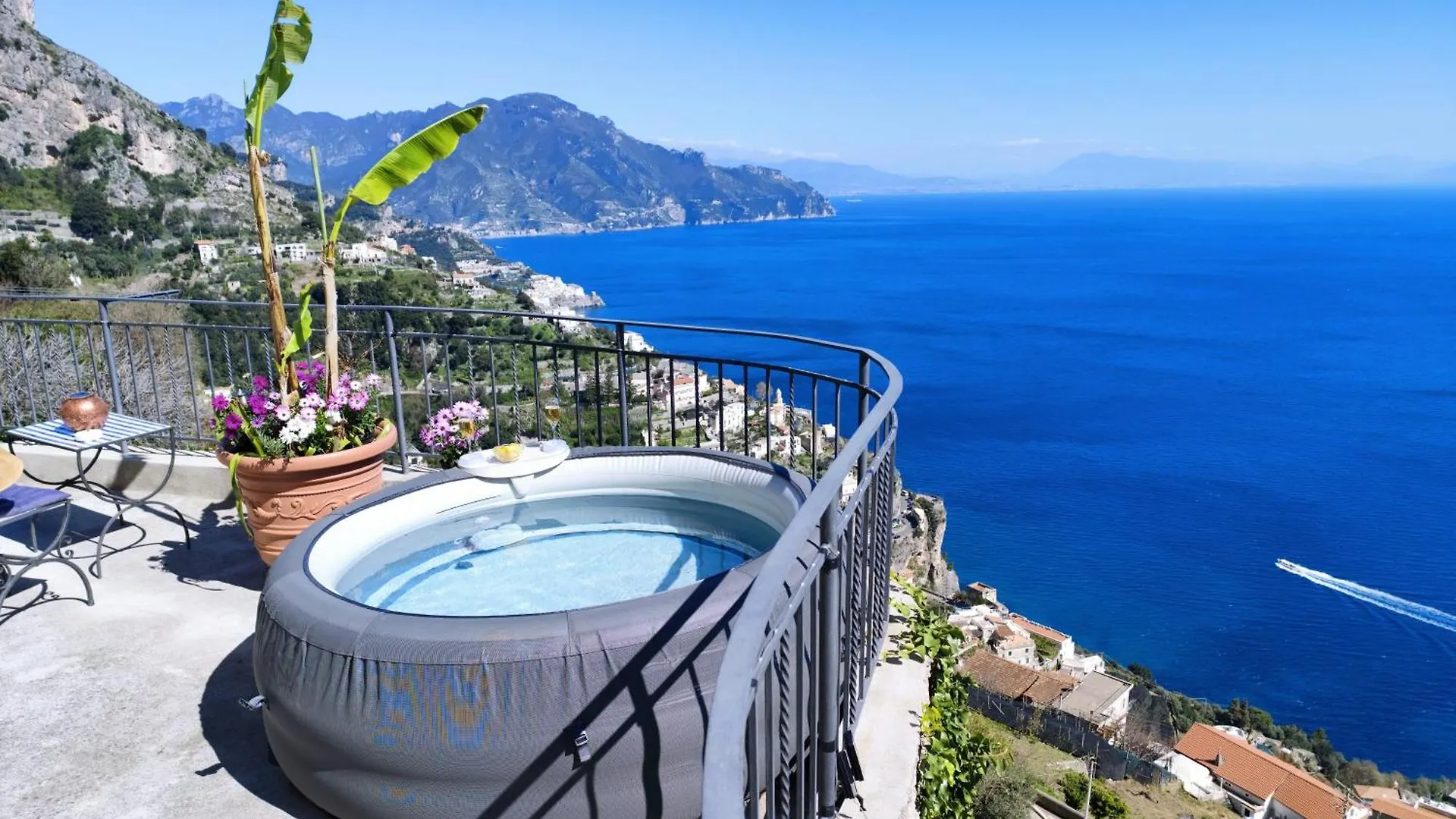 Apartmán Villa Alba D'Amalfi - The Dawn One Step From The Heaven