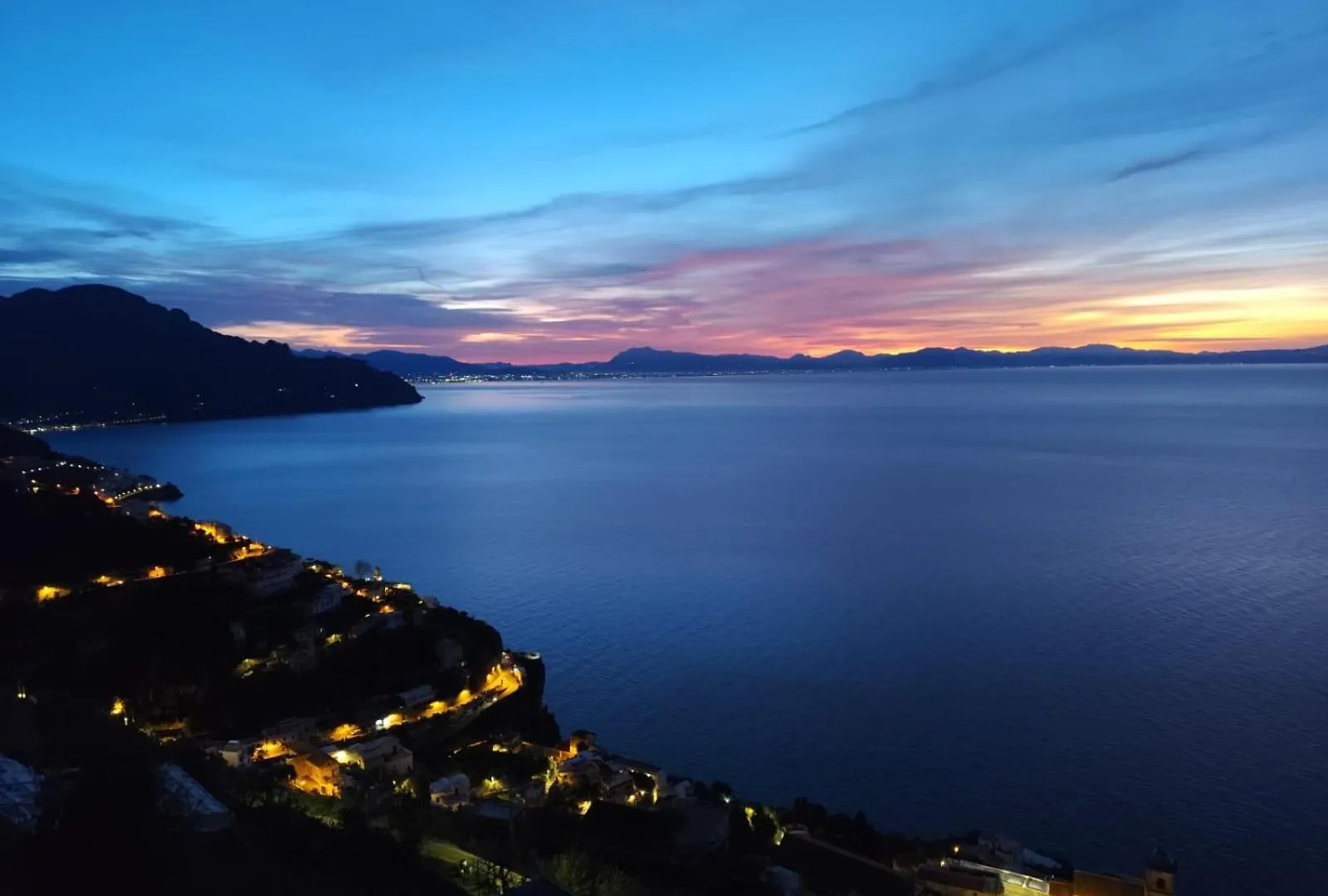 Apartment Villa Alba D'Amalfi - The Dawn One Step From The Heaven