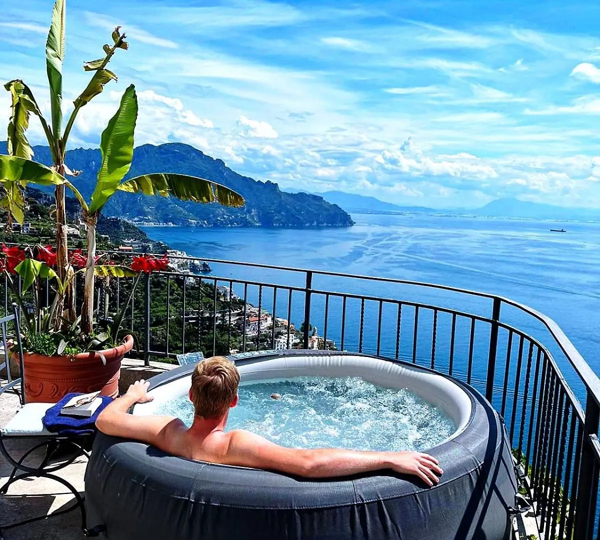 Villa Alba D'Amalfi - The Dawn One Step From The Heaven Amalfi
